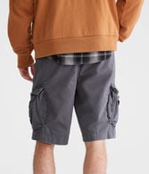 Belted Cargo Shorts 11.5"