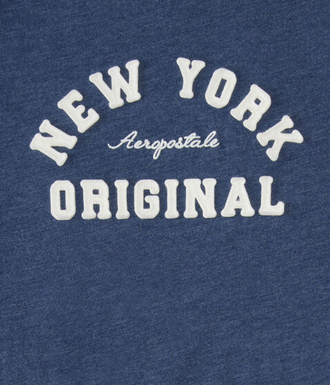 Aeropostale New York Arch Appliqué Graphic Tee Aeropostale New York Arch Appliqué Graphic Tee