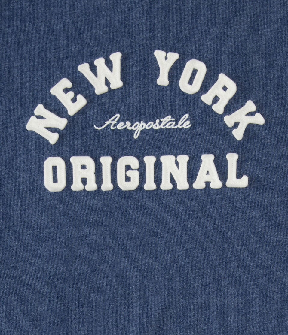 Aeropostale New York Arch Appliqué Graphic Tee