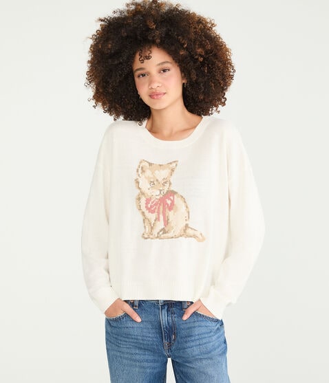 Kitten Crew Sweater Kitten Crew Sweater