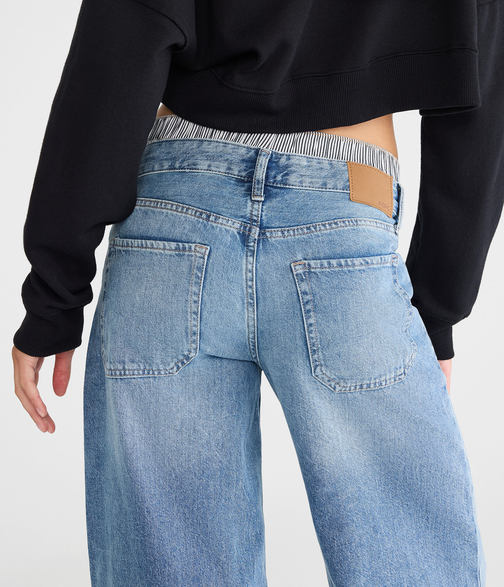 Super Baggy Lightweight Luxe Jean