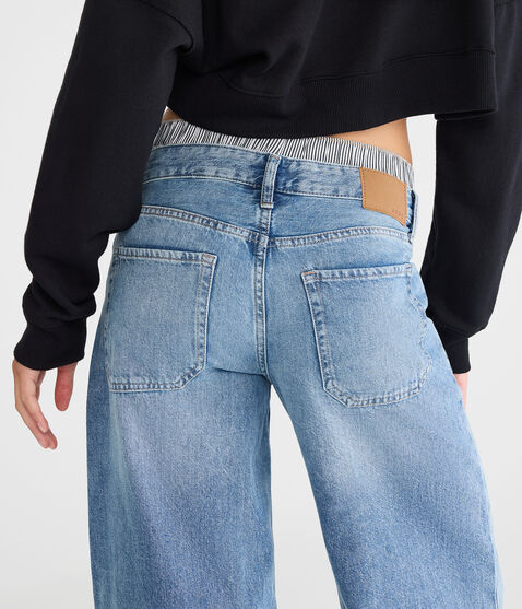 Super Baggy Lightweight Luxe Jean