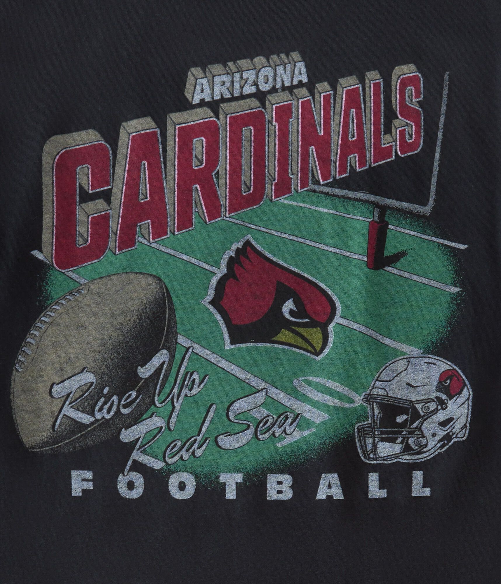 Arizona Cardinals Field Goal Relaxed Graphic Tee
