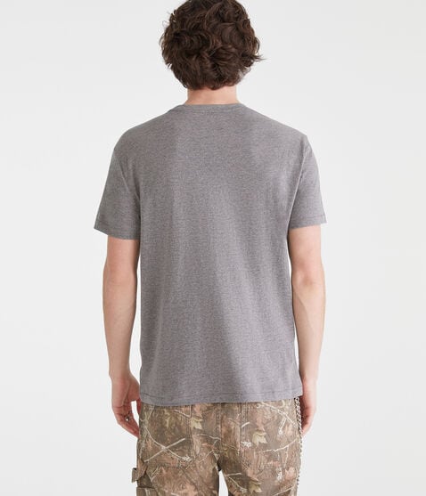 Aeropostale California Bear Appliqué Graphic Tee Aeropostale California Bear Appliqué Graphic Tee