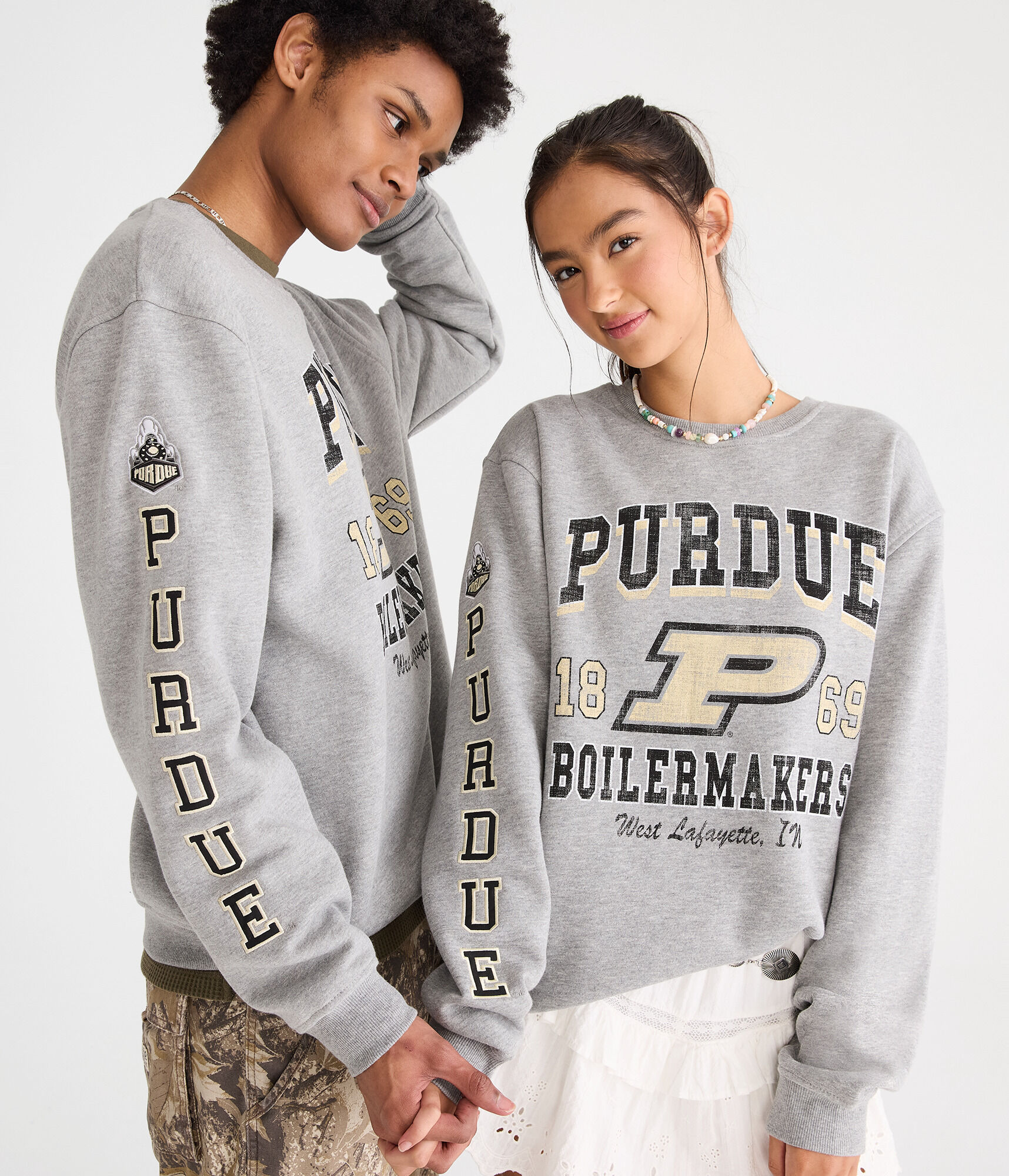 Purdue Boilermakers Crew Sweatshirt