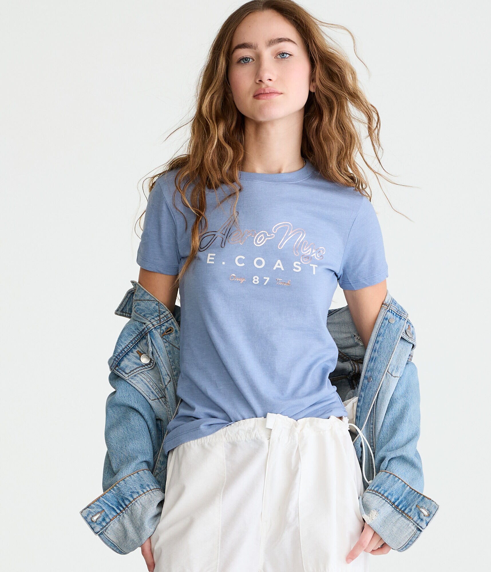 Aero NYC Shine Graphic Tee