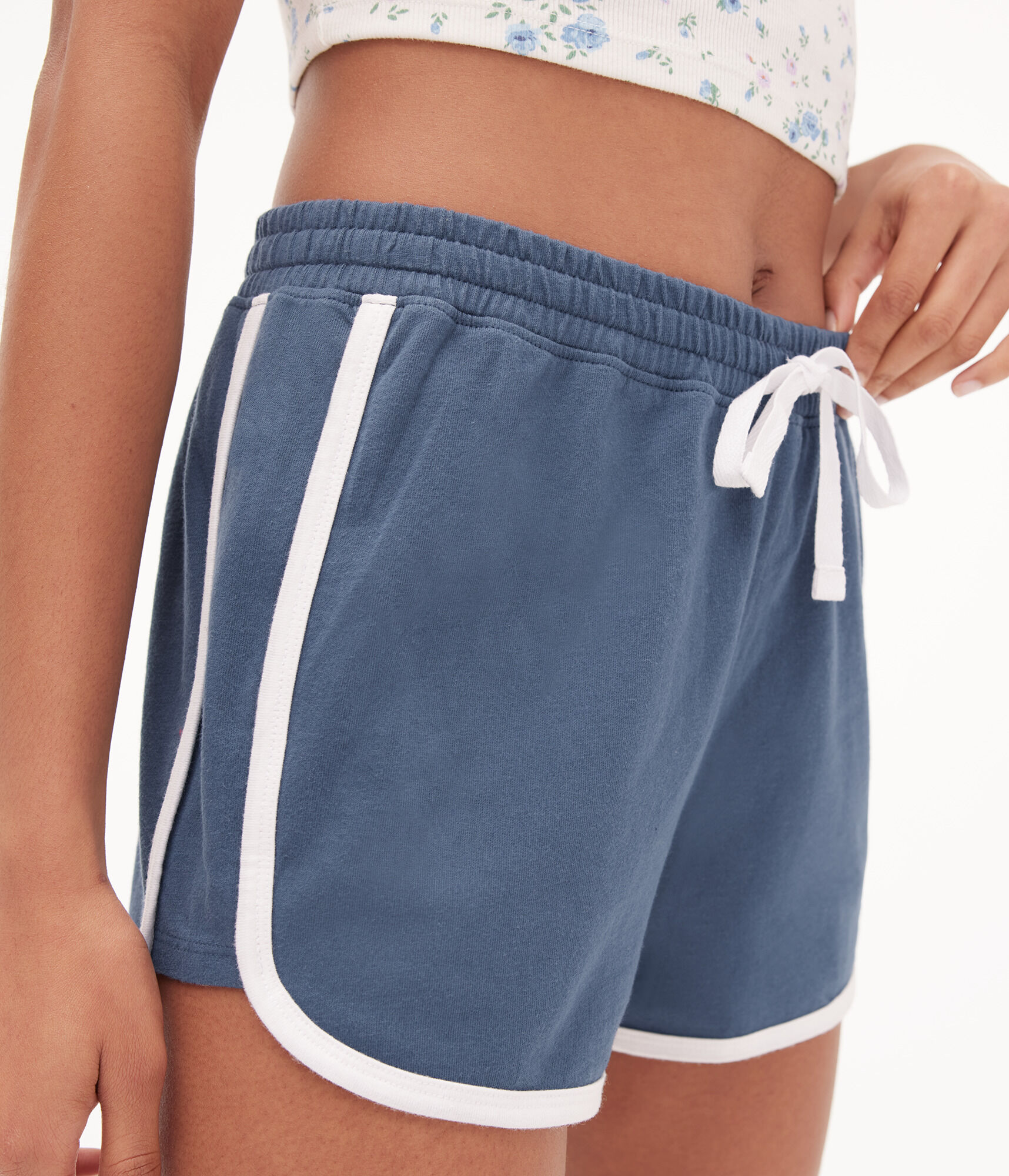 Relaxed Retro Shorts