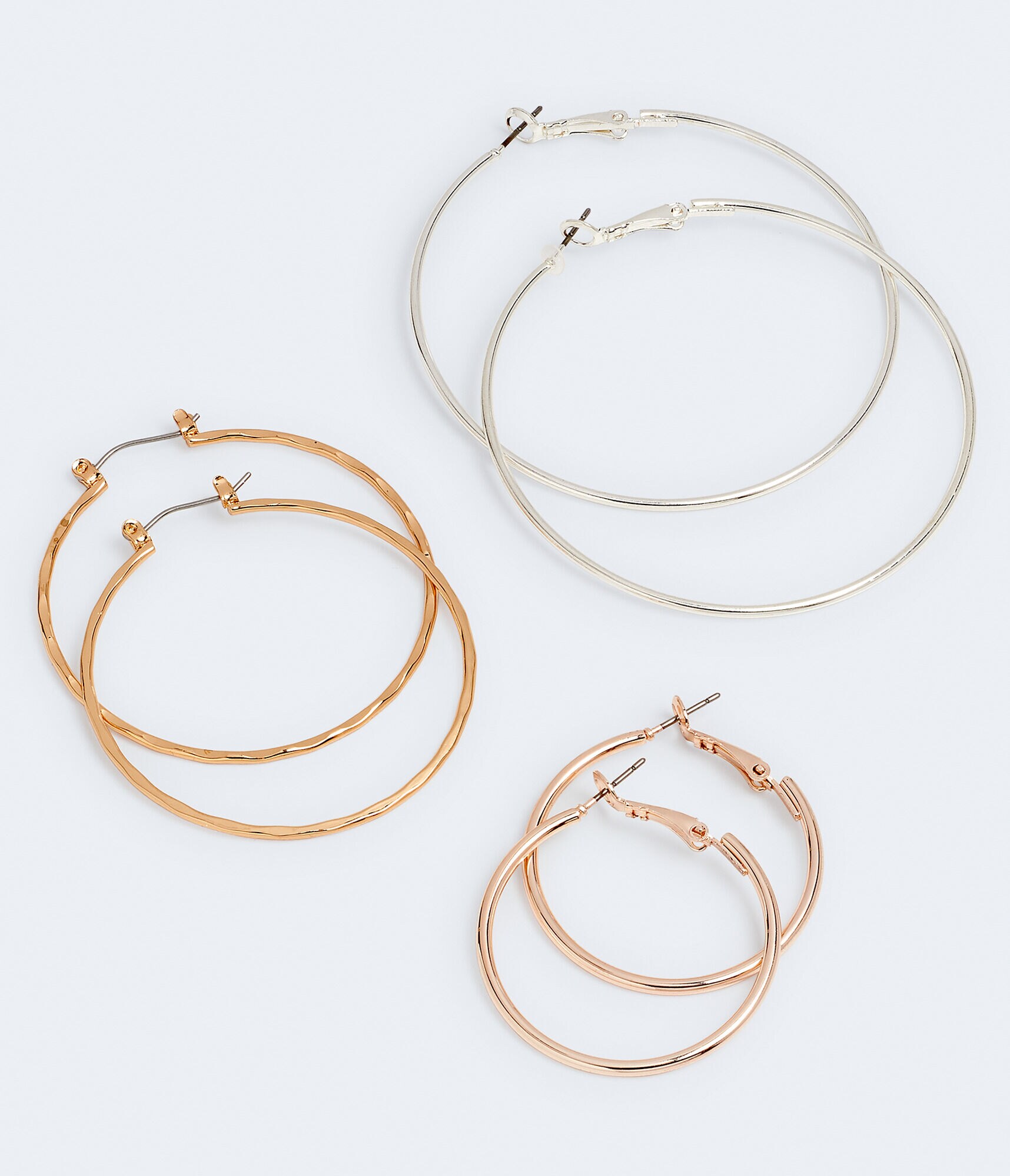 Multi Hoop Earring 3-Pack