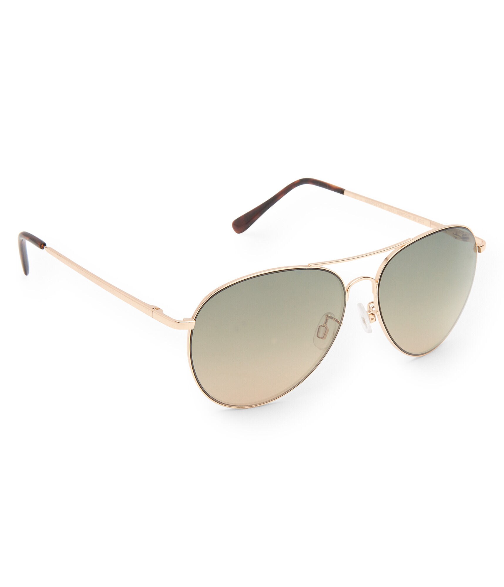 Colored Lens Aviator Sunglasses