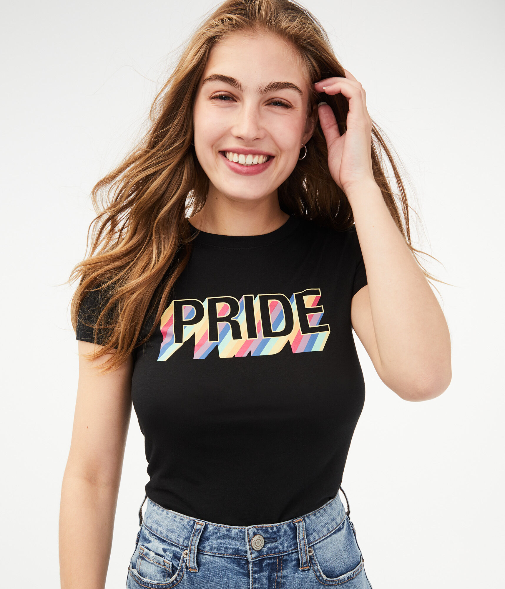 Free State Rainbow Pride Graphic Tee