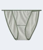 Striped String Bikini