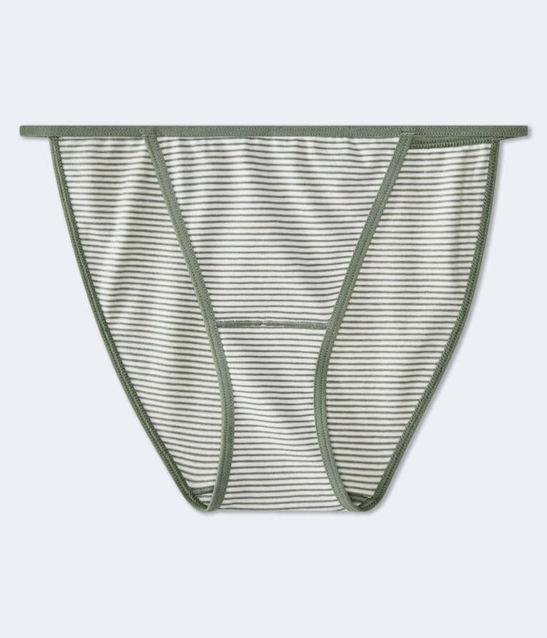 Striped String Bikini