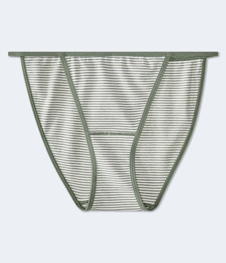 Striped String Bikini