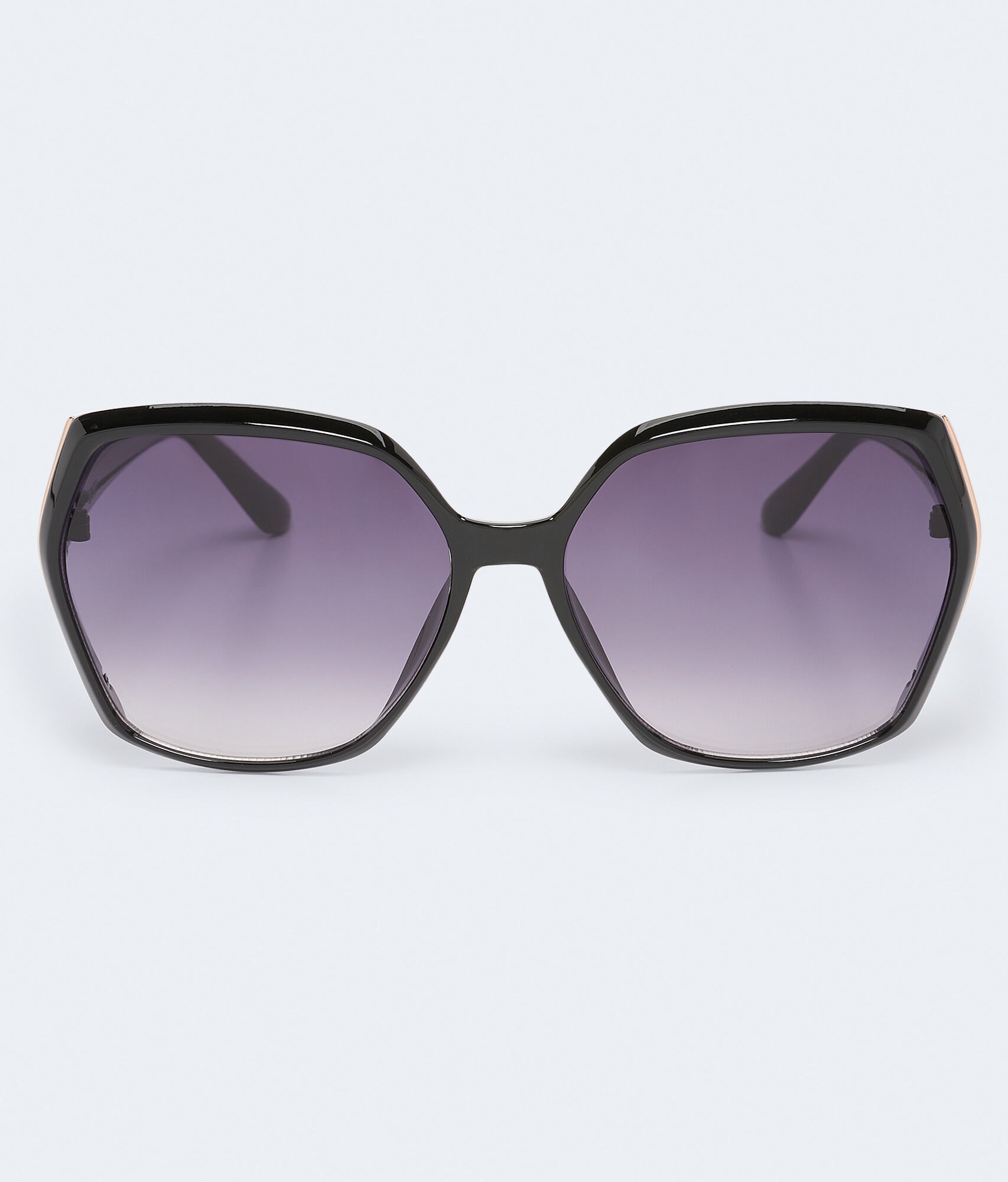Oversized Geometric Sunglasses