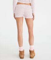 Printed Knit Sleep Boxers