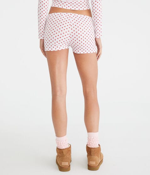 Printed Knit Sleep Boxers