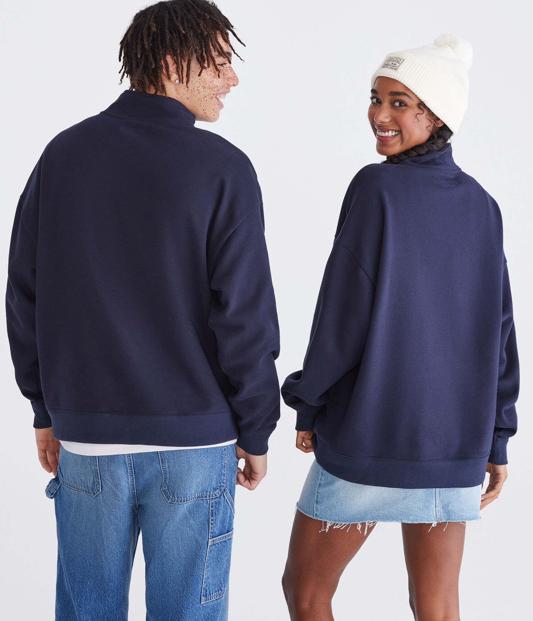 New York Essentials Quarter-Zip Sweatshirt