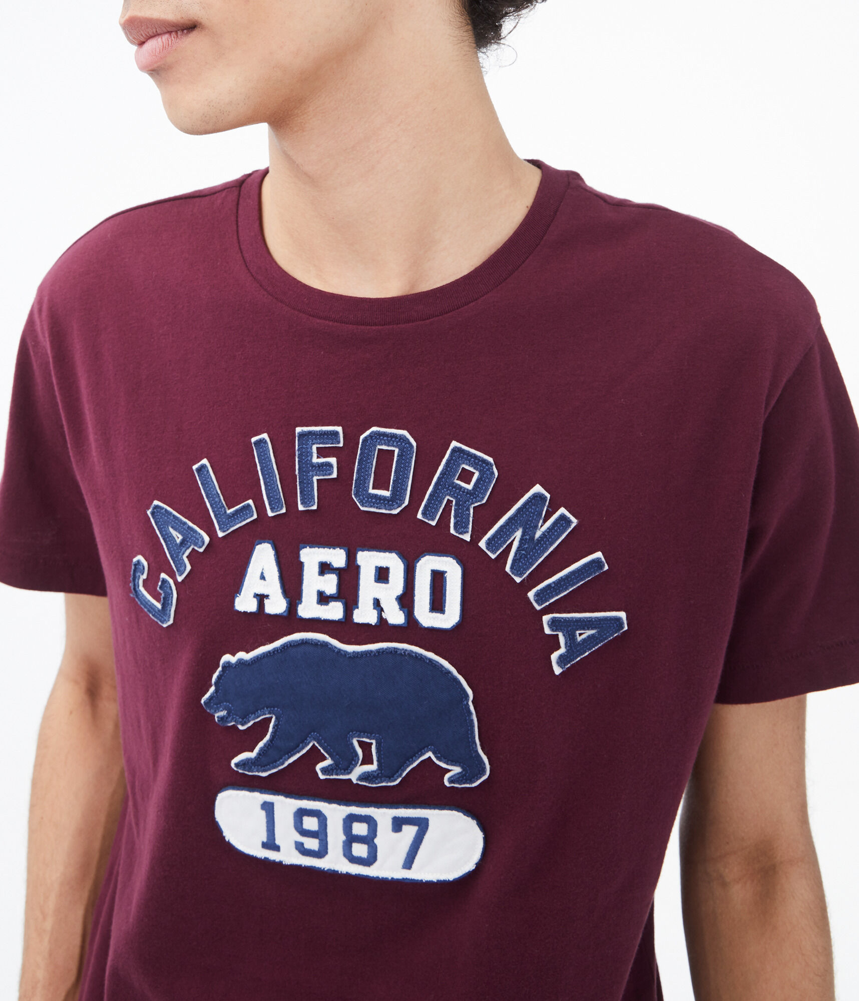 California Aero Bear Graphic Tee
