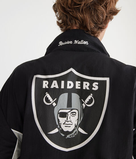 Las Vegas Raiders Full-Zip Track Jacket Las Vegas Raiders Full-Zip Track Jacket