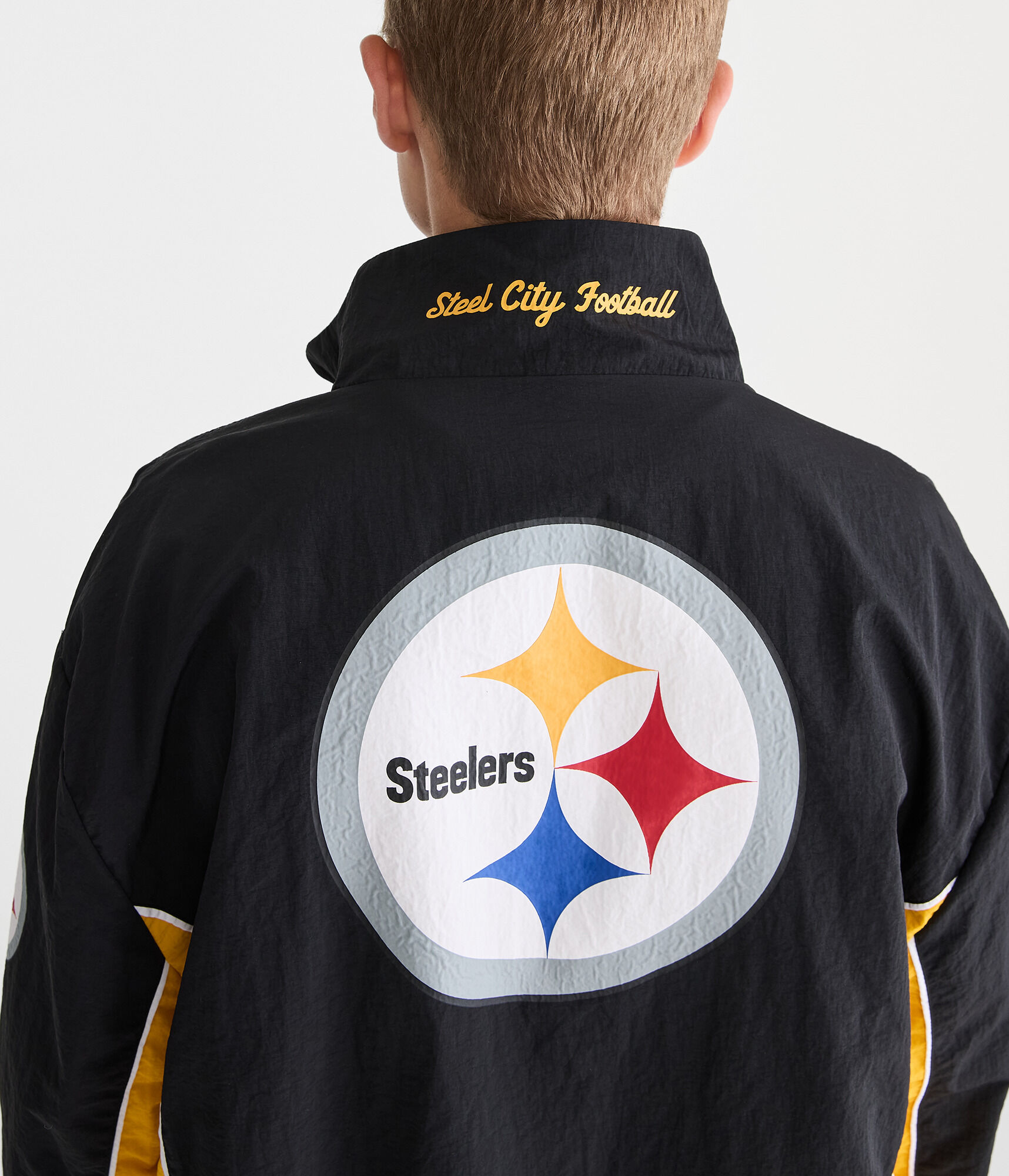 Pittsburgh Steelers Full-Zip Track Jacket