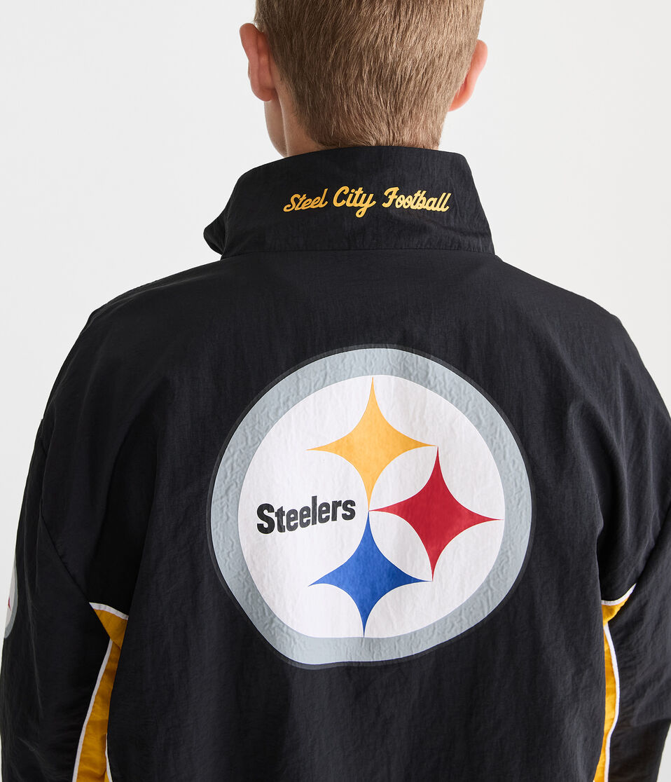 Pittsburgh Steelers Full-Zip Track Jacket