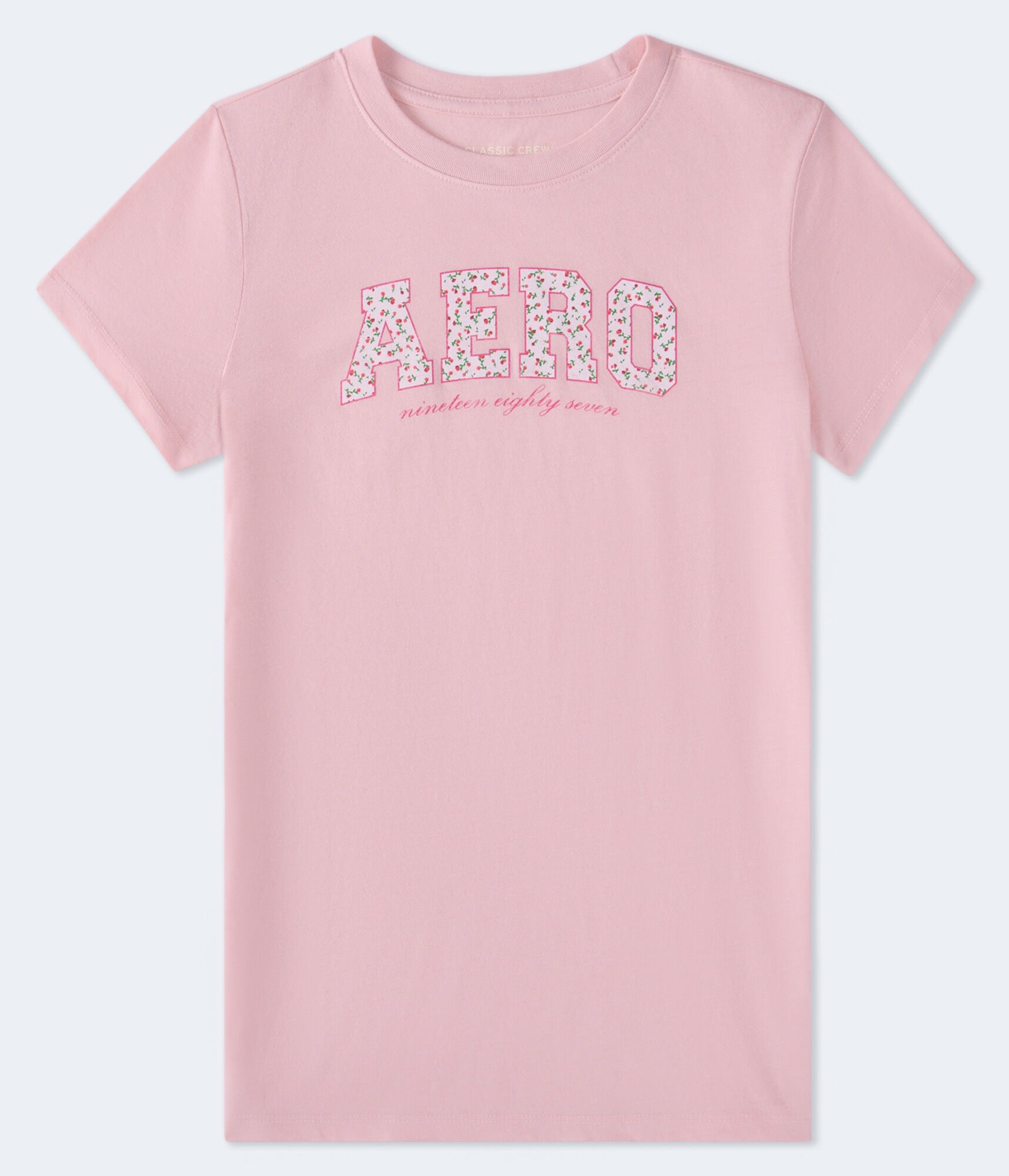 Aero Floral Fill Graphic Tee