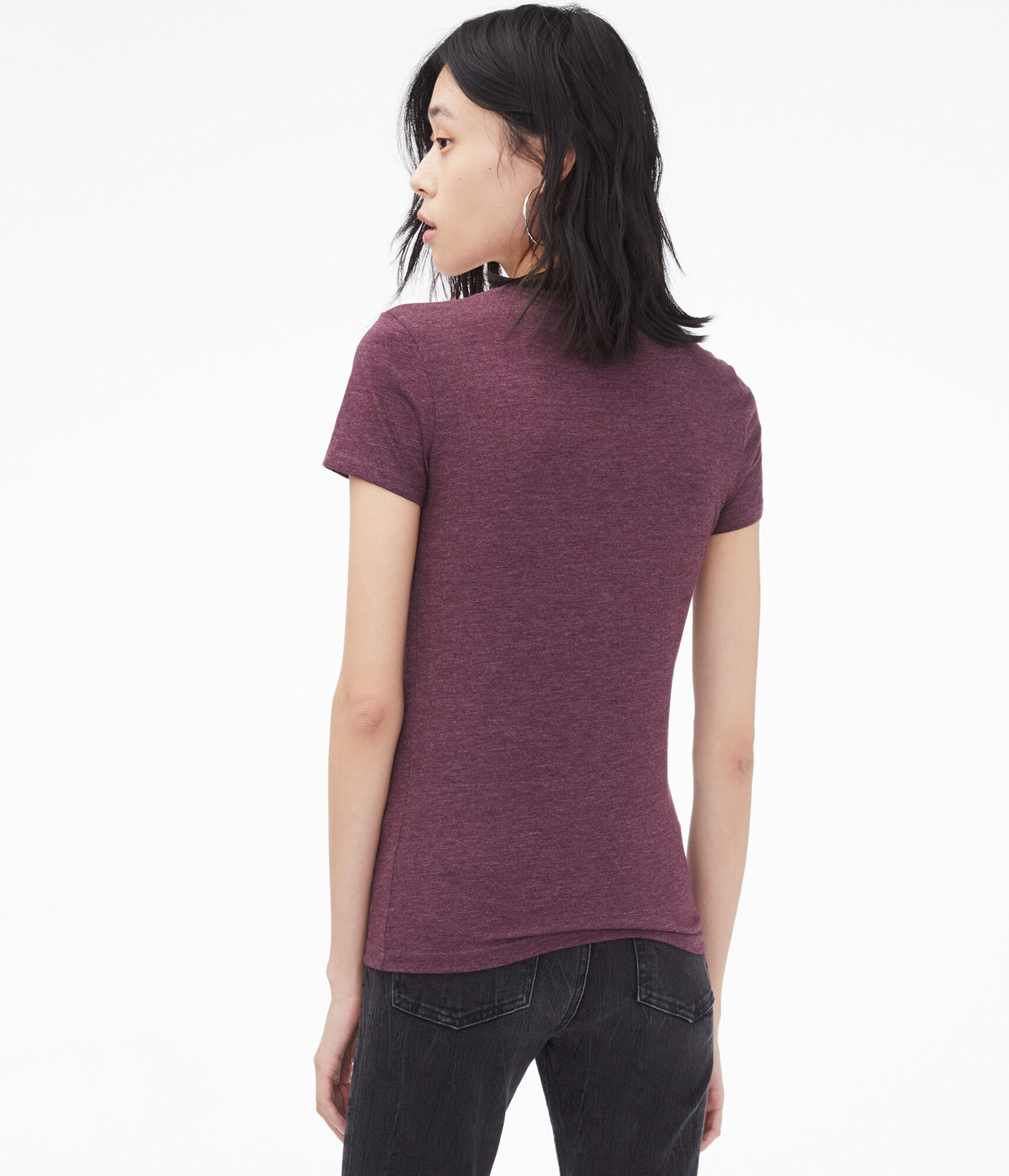 Aero NYC Roses Graphic Tee