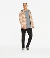 Washed Relaxed Fit Crew Tee