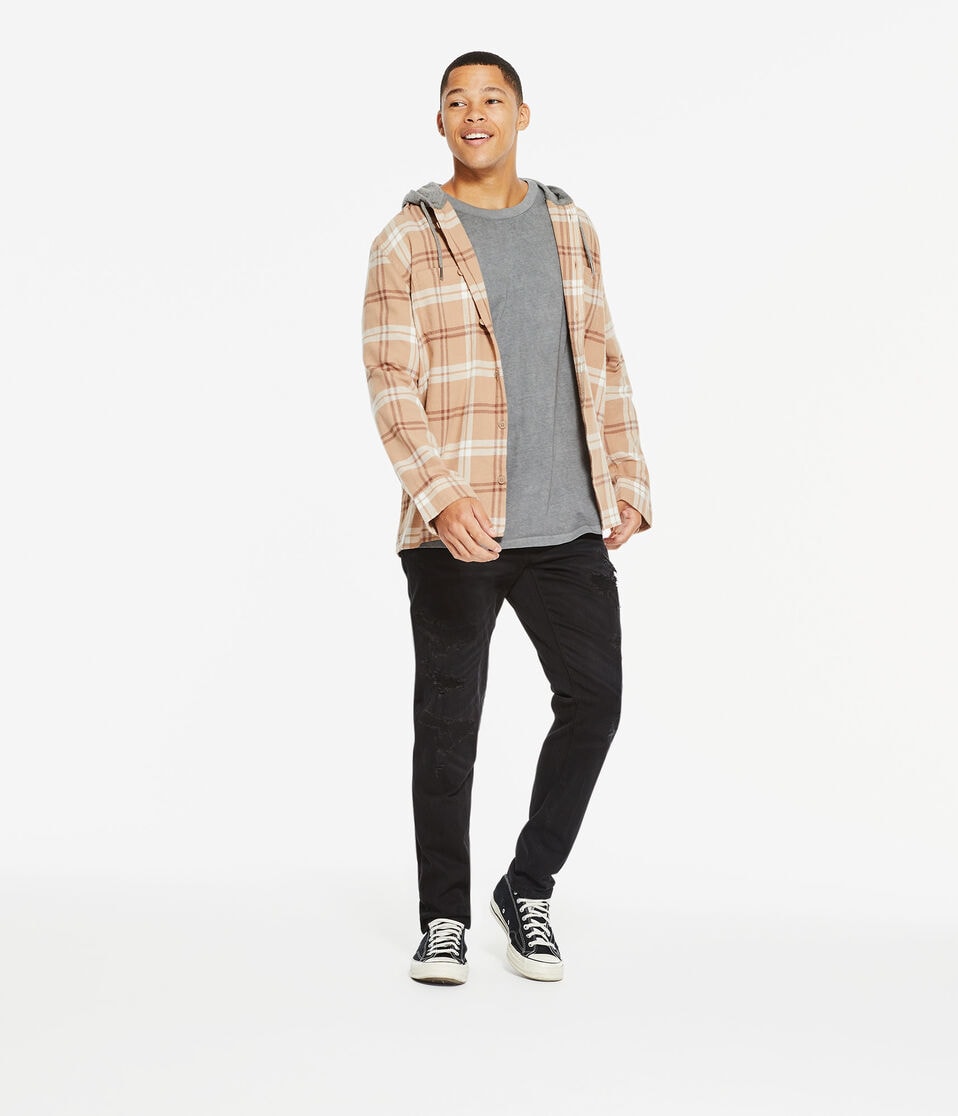 Washed Relaxed Fit Crew Tee