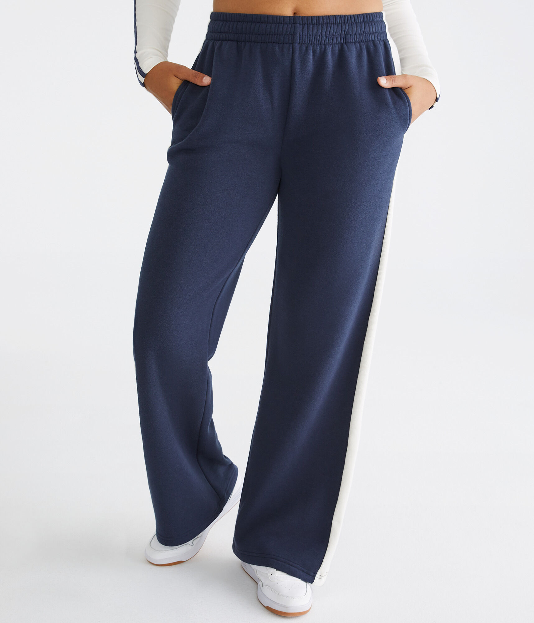 Fleece Track Pants