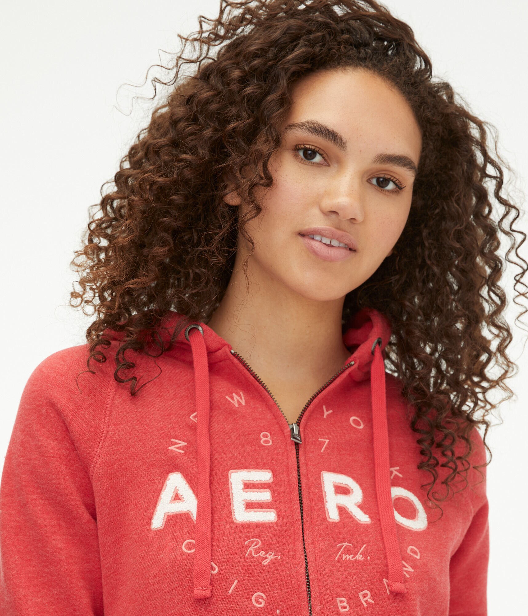 Aero Original Brand Full-Zip Hoodie