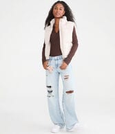 Lightweight Cropped Puffer Vest