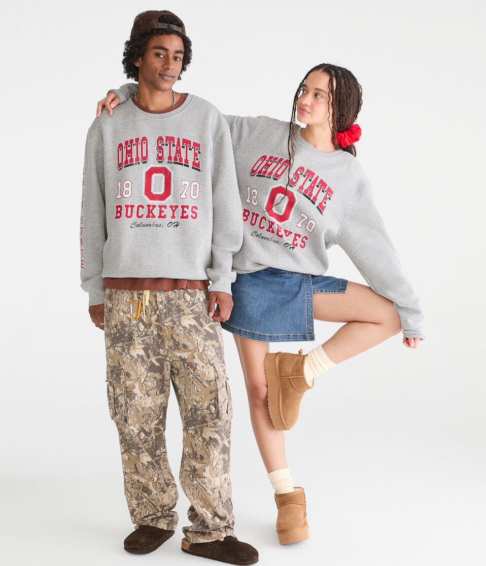 Ohio State Crew Sweatshirt