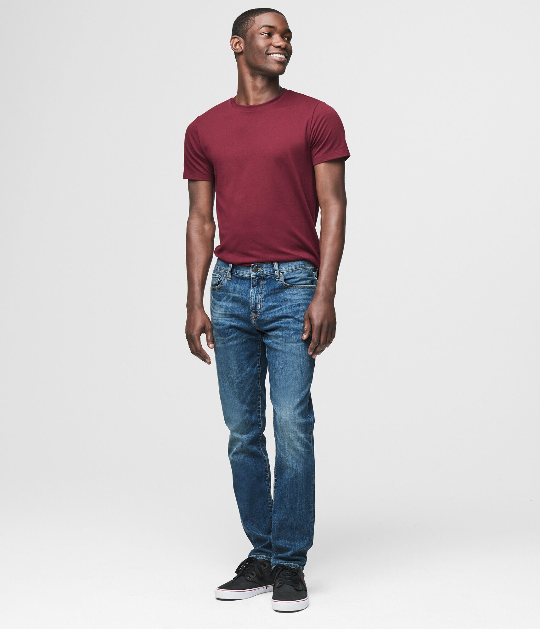 backchannel non wash tapered denim バックチャンネル テーパード 