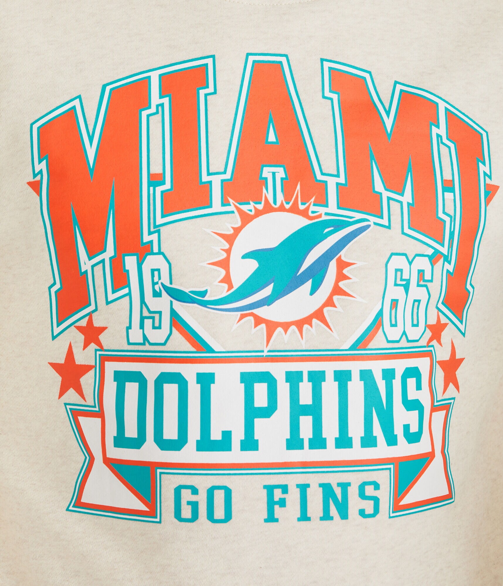 Miami Dolphins Crew Sweatshirt