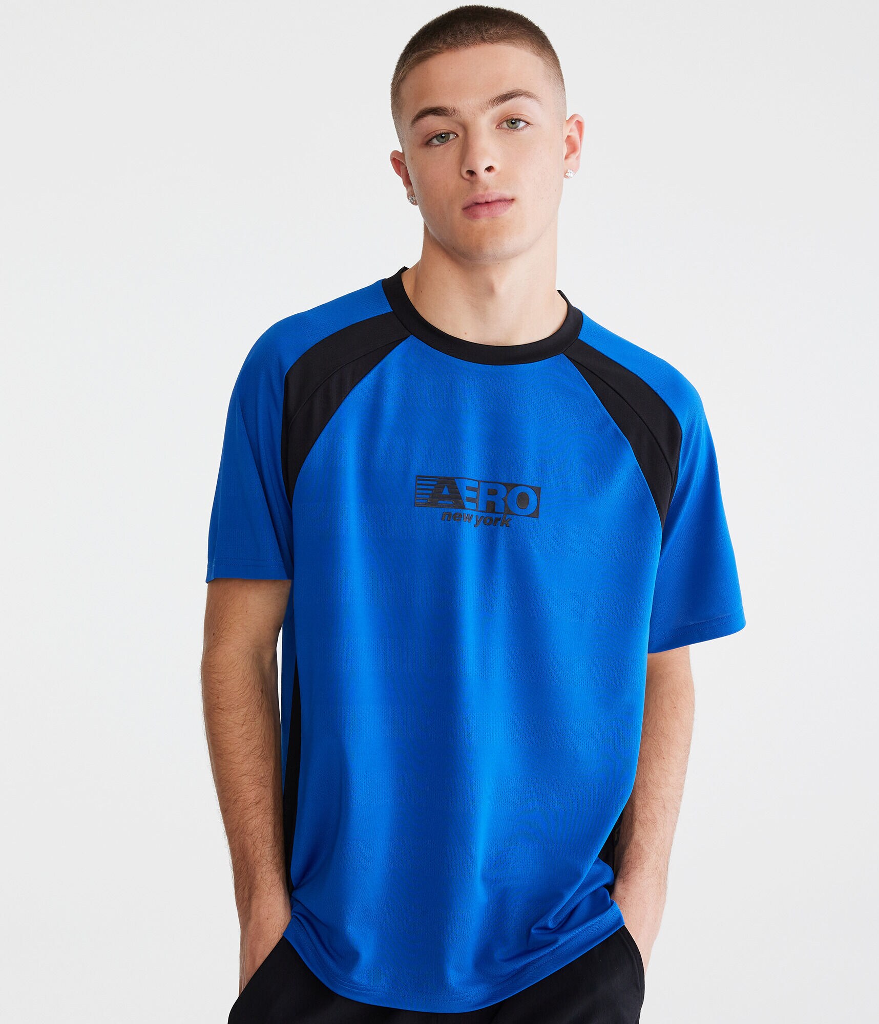 Aero New York Mesh Active Tee