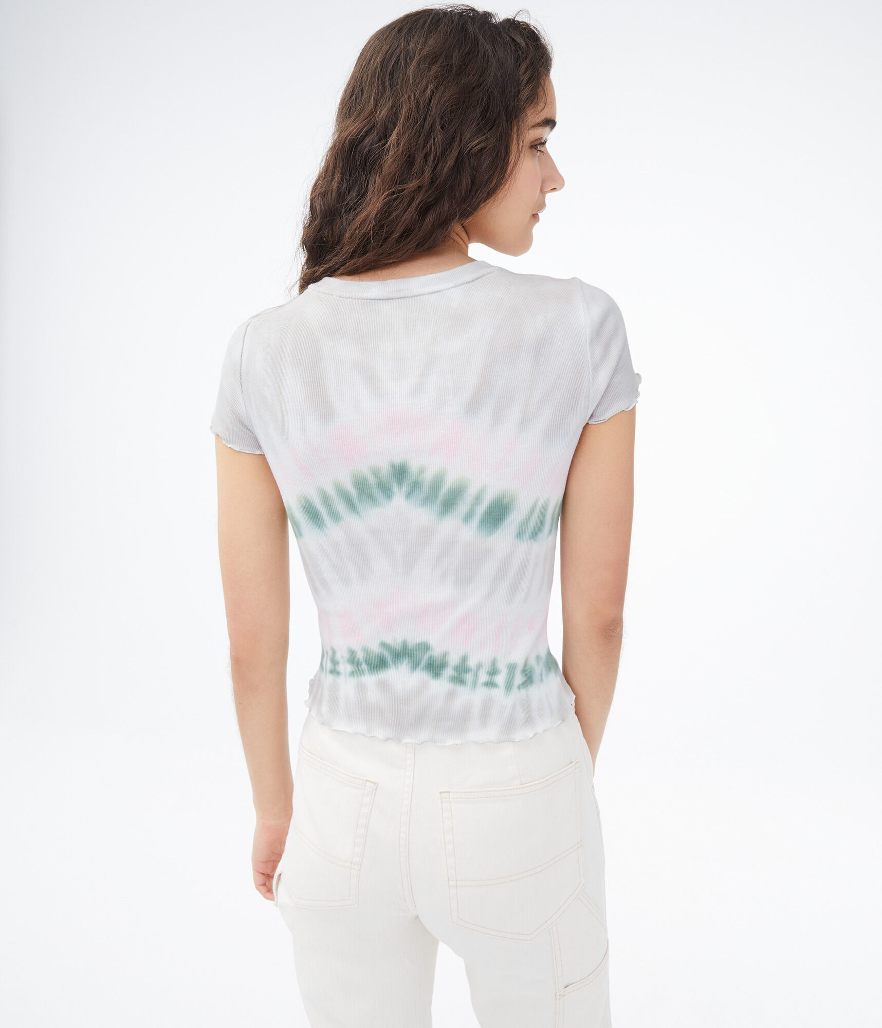 Tie-Dye Shrunken Tee