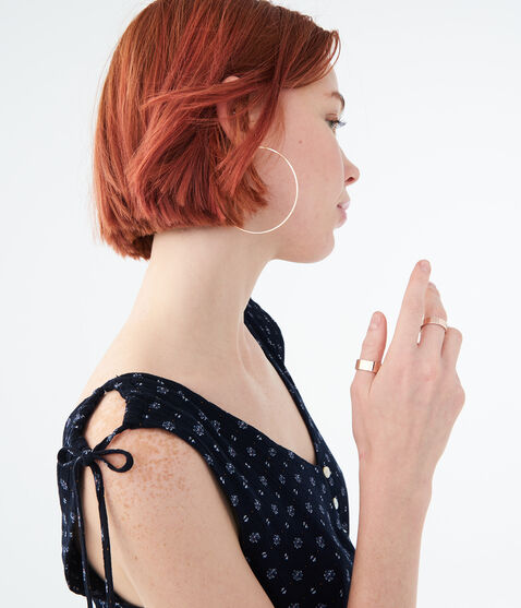 Floral V-Neck Smocked Fit & Flare Dress