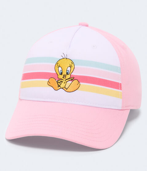 Tweety Bird Stripes Adjustable Hat Tweety Bird Stripes Adjustable Hat