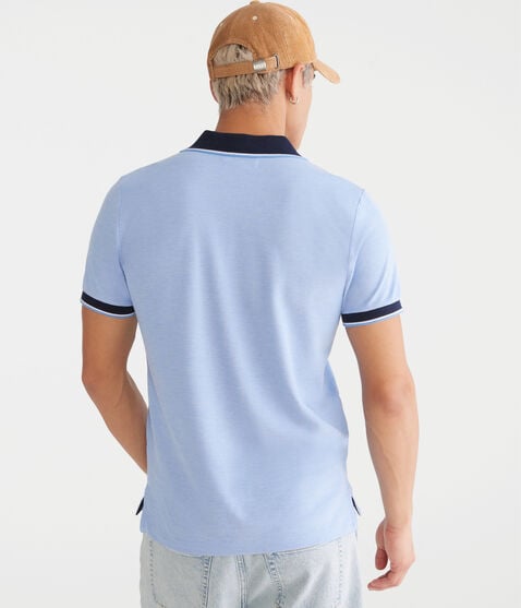 Contrast Tipped Piqué Polo Contrast Tipped Piqué Polo