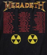 Megadeth Rust In Peace Relaxed Graphic Tee