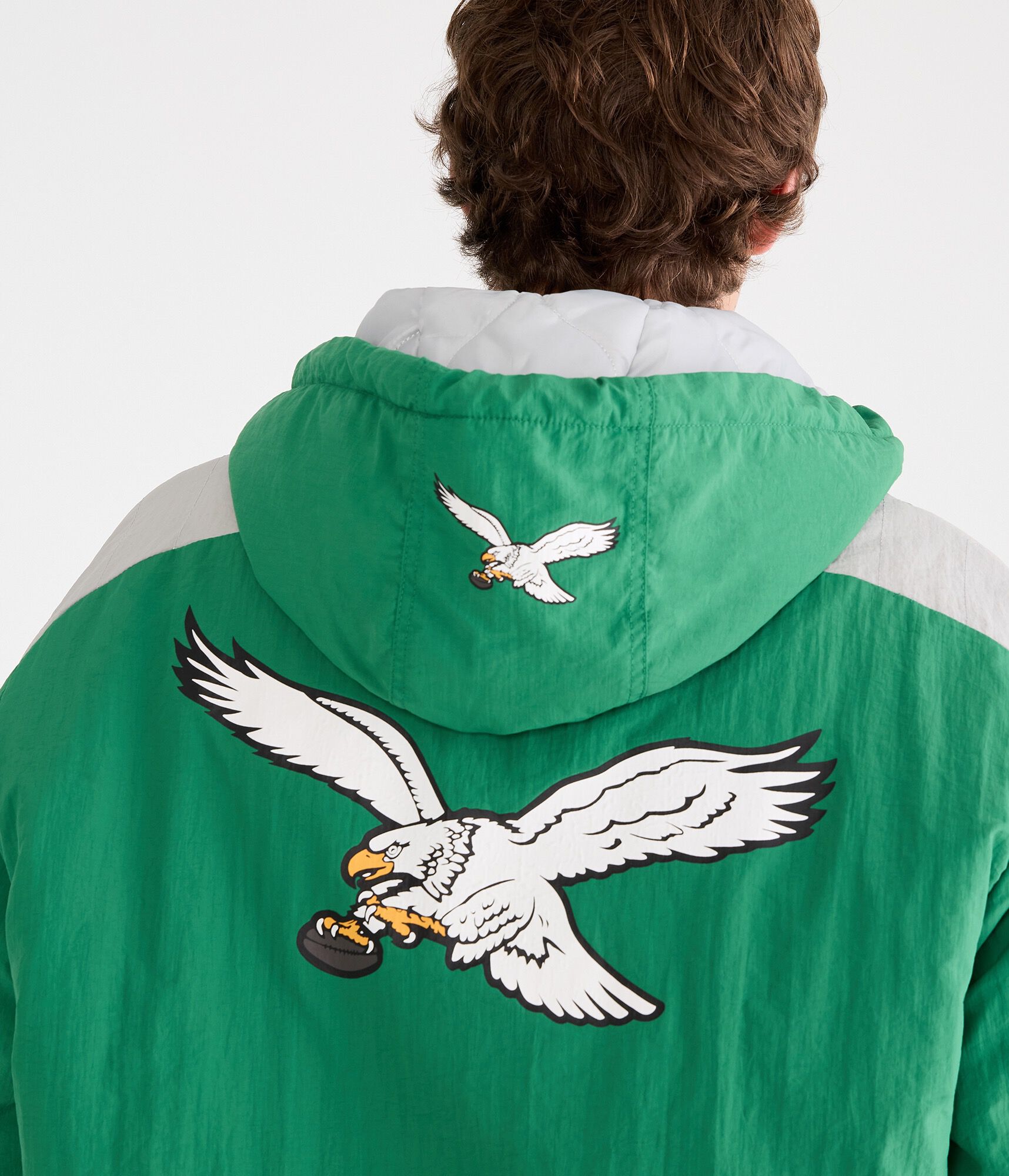 Philadelphia Eagles Hooded Sideline Jacket