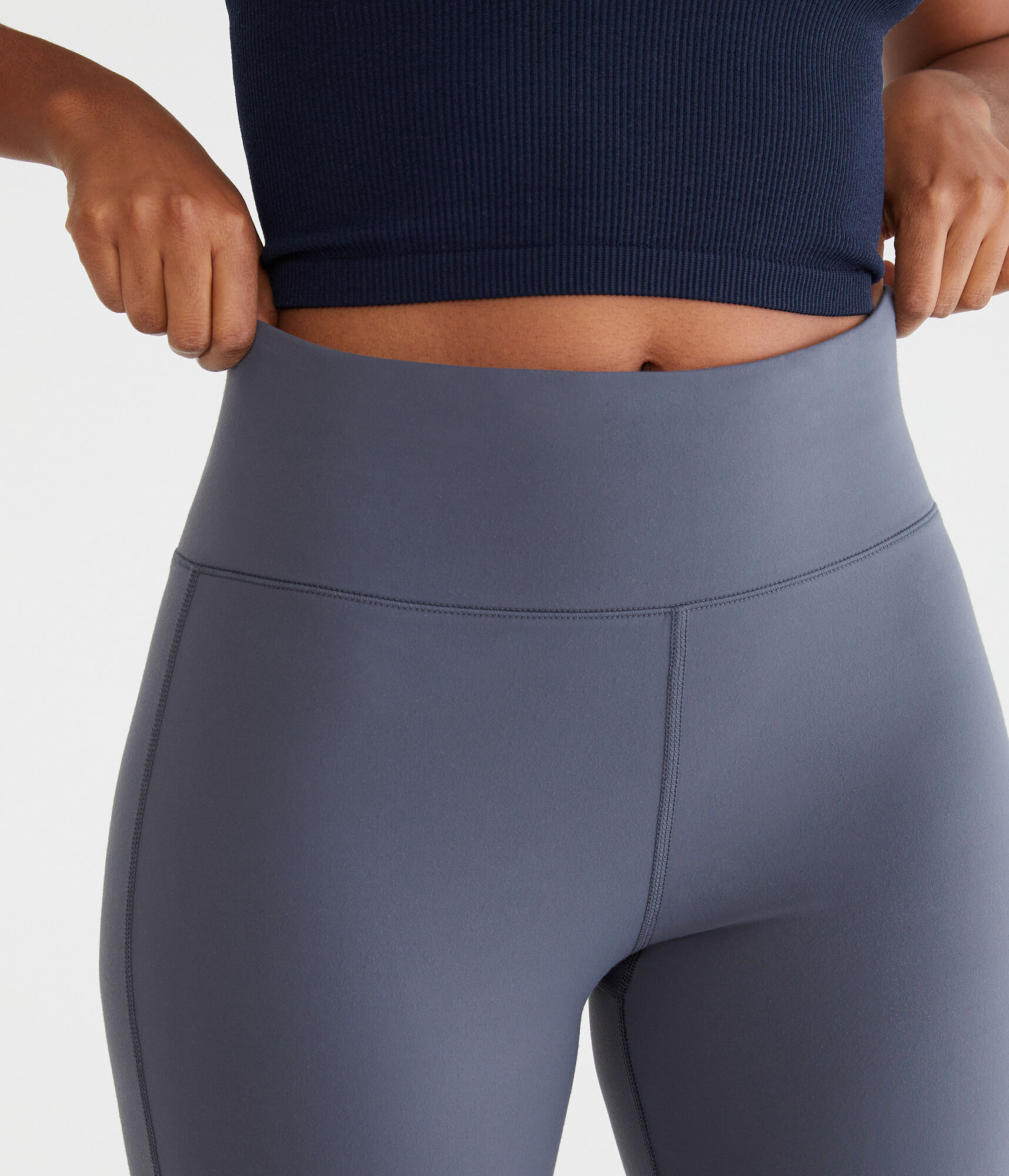 Curvy Air Soft Ultra High-Waisted Flare Leggings