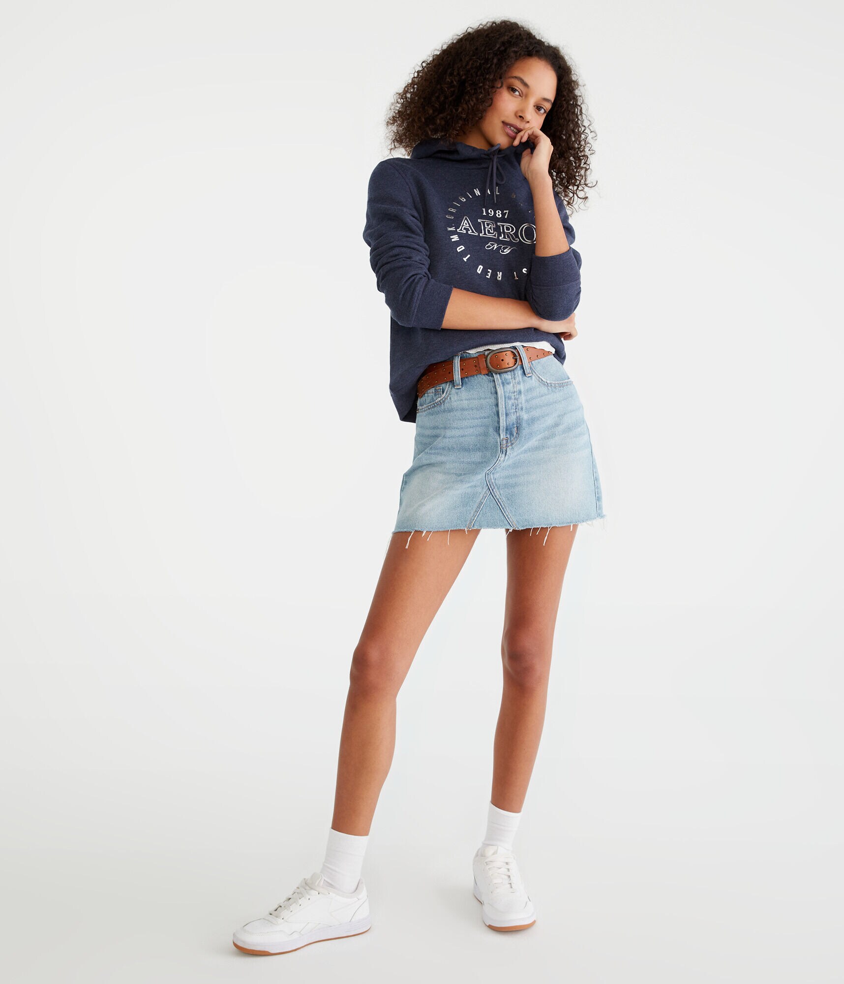 Aero Original Brand Pullover Hoodie