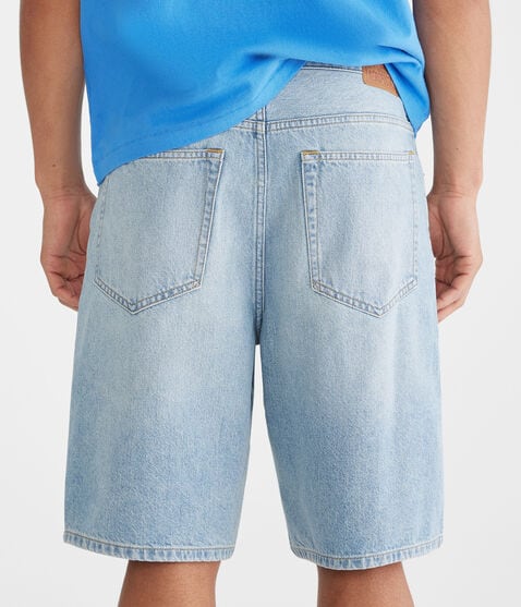 Baggy Denim Jorts 10.5"