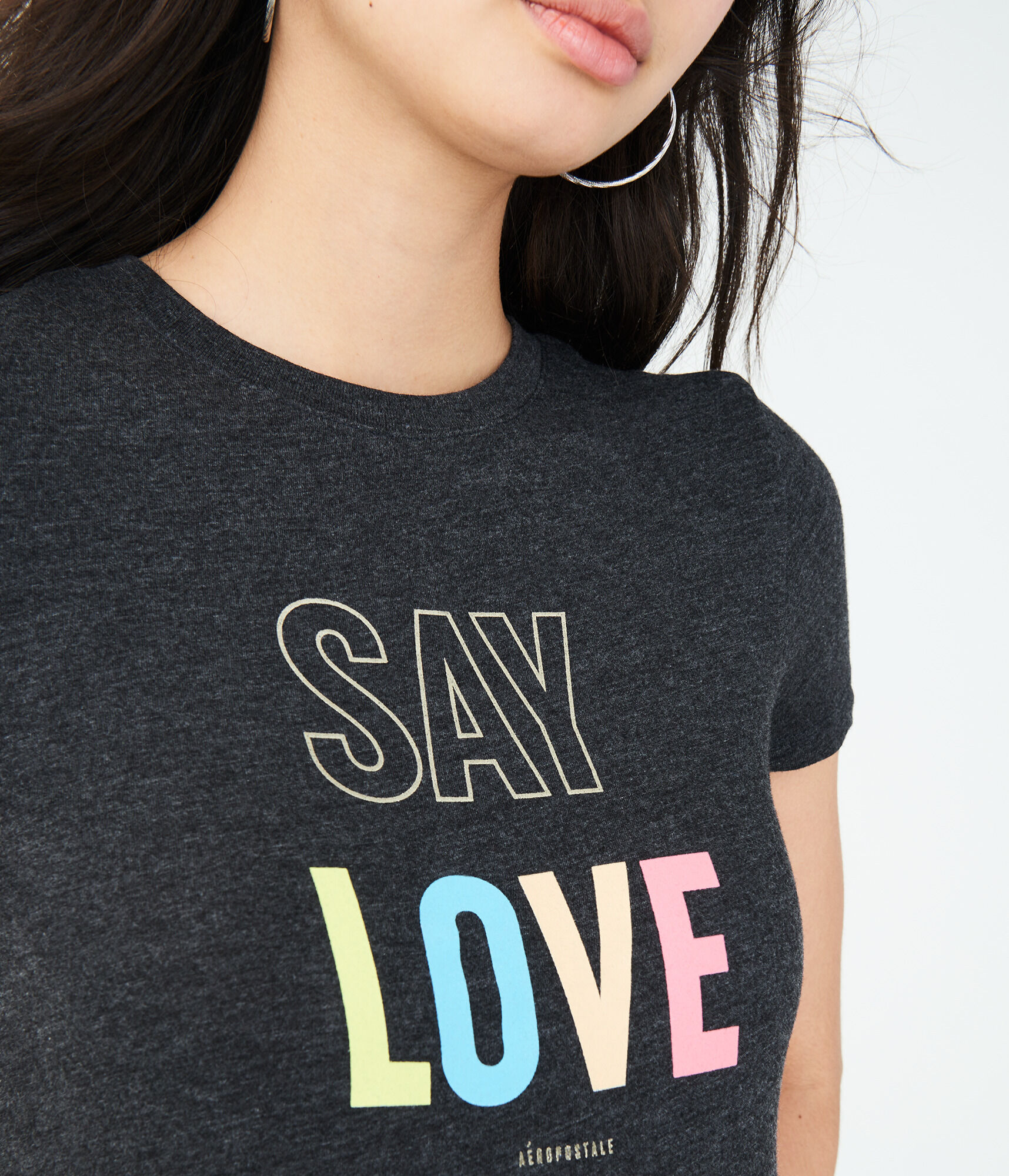 Say Love Graphic Tee