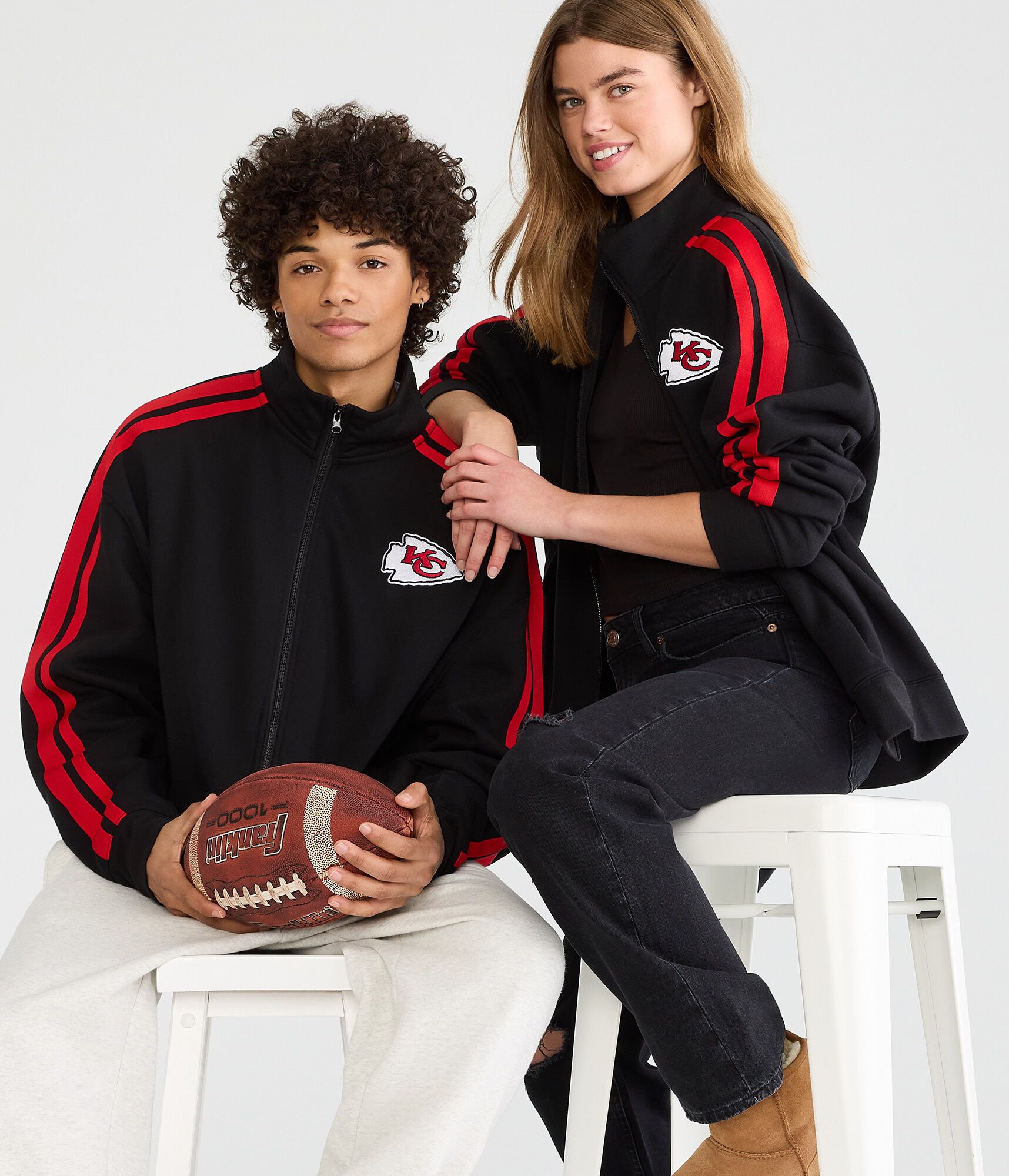 Kansas City Chiefs Fleece Track Jacket