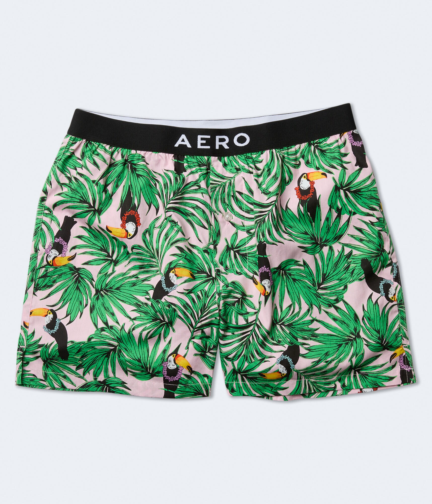 Toucan Palm Woven Boxers