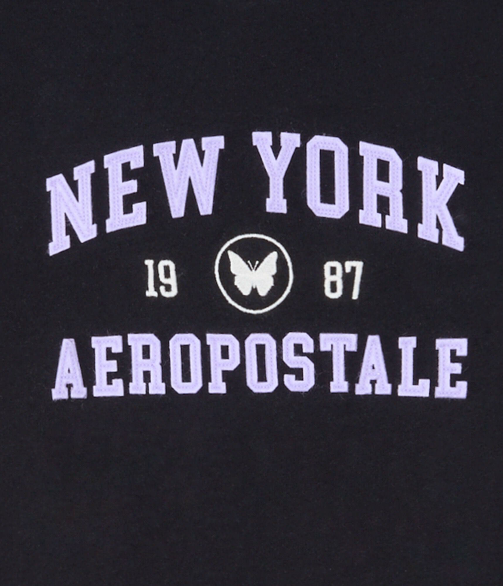 Aeropostale New York Appliqu&eacute; Graphic Tee