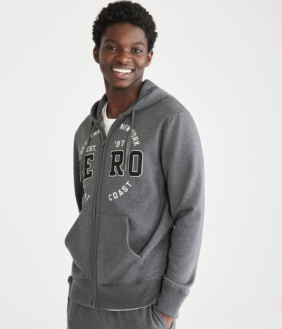 Aero Circle Heritage Full-Zip Hoodie